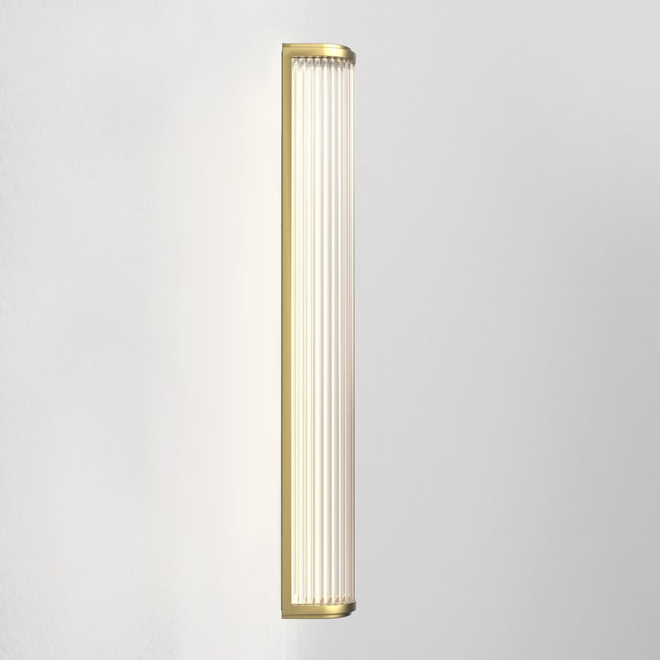 1380083 VERSAILLES 600 Matt gold/Clear// настенный LED 1х18.4  х   