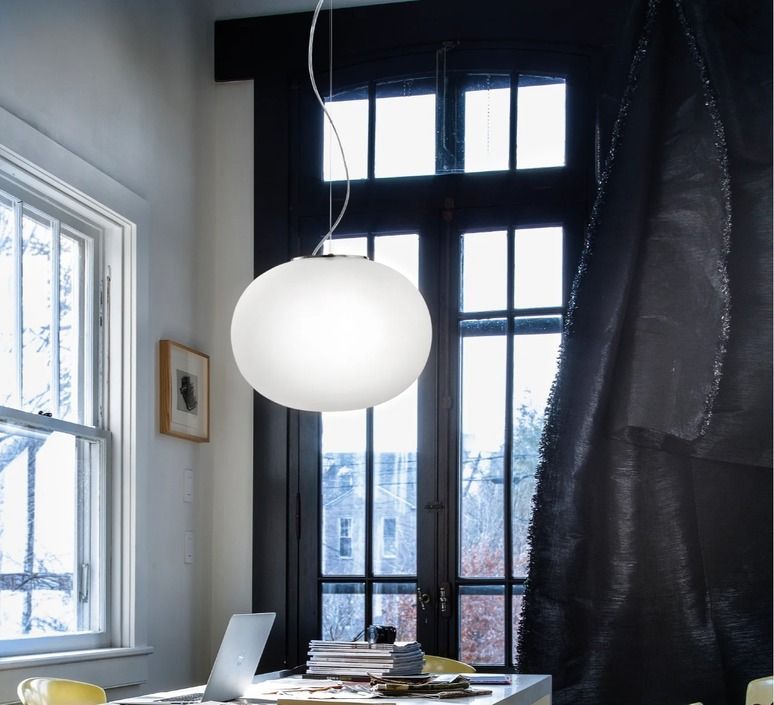 LUCCIOLA SP G LUCCIOLA  nickel/white// подвесной E27 3х  х   