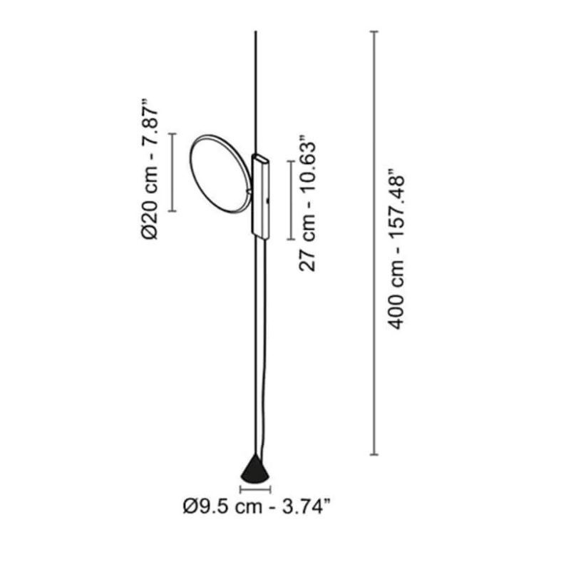 F4640030  OK black/// потолочный LED 1х18  х   