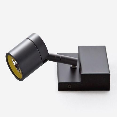 609 41 50 52 MUSEO MINI matt black/// настенный LED 1х9  х  609 41 50 52