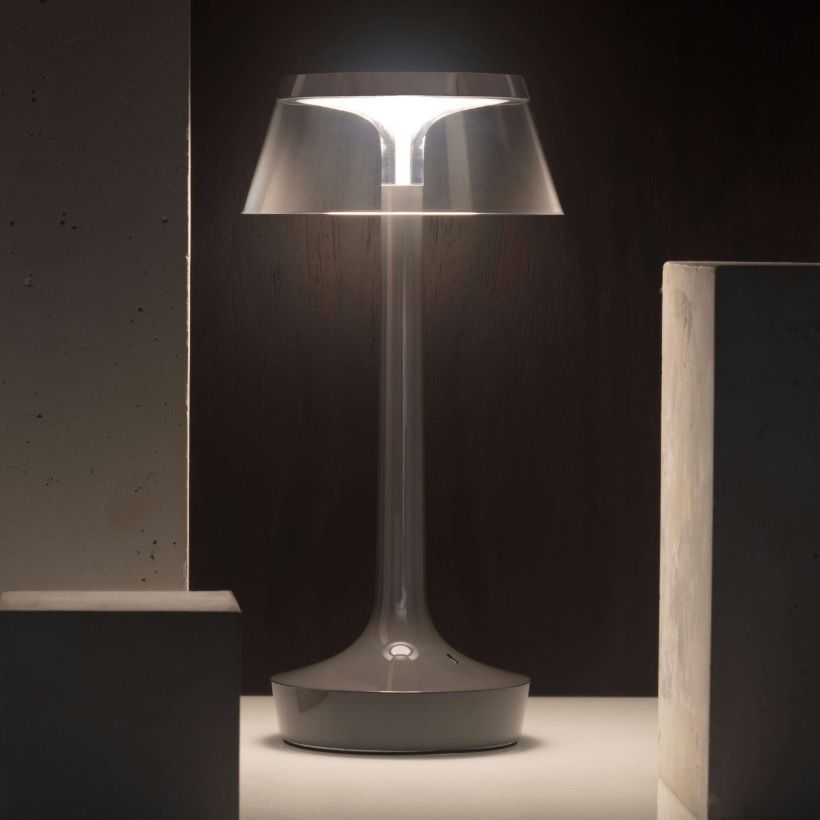 F1040023 BON JOUR  GREY/CLEAR// портативный LED 1х3  х   