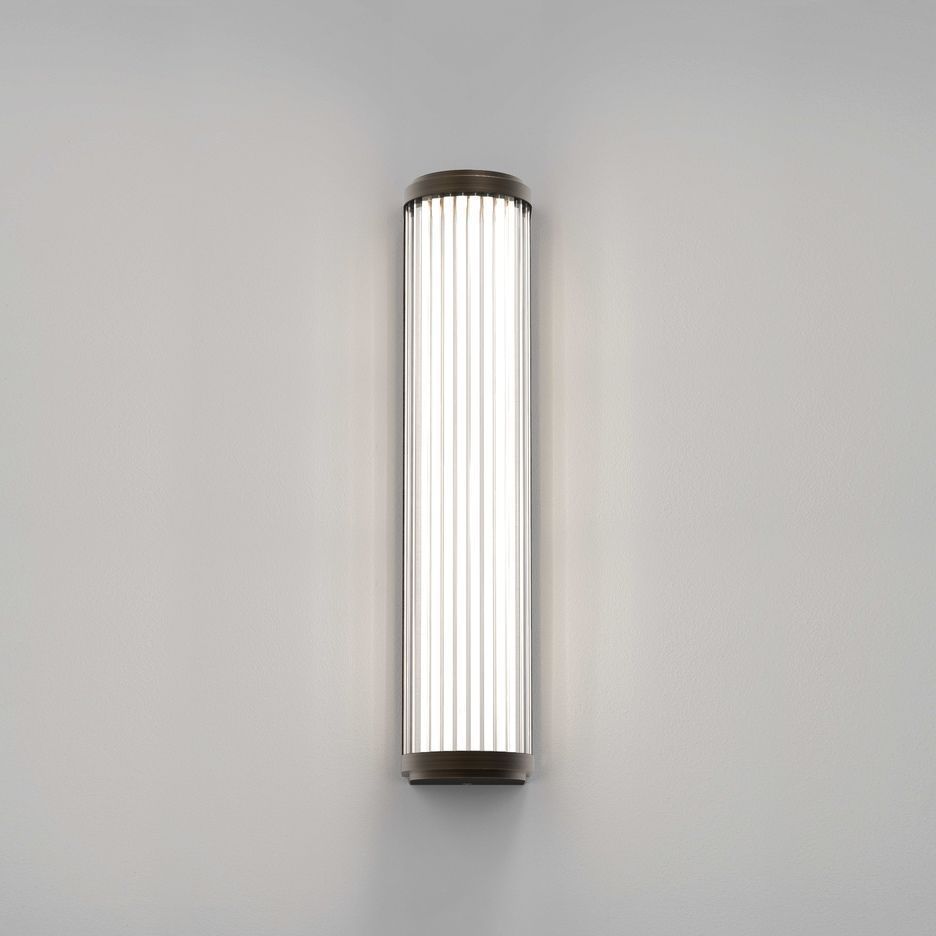 1380014 VERSAILLES 370 Bronze/Clear// настенный LED 1х14  х   