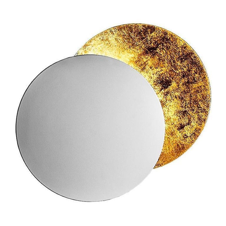 LW175 LEDERAM white/gold leaf/white// настенный LED 1х17  х   