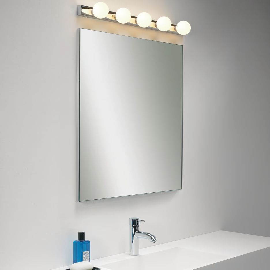 1087010 Cabaret 5 II Polished Chrome/Opal White// настенный G9 LED 5х3.5  х   