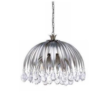 670/3 silver  /transparent// подвесной E14 3х60  х  670/3 silver