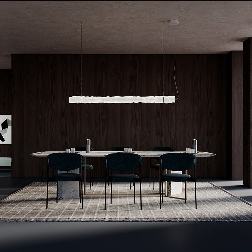 ACAM.004922 BAGGY BY PAOLA NAVONE WHITE/MATT WHITE// подвесной LED 1х52  х   