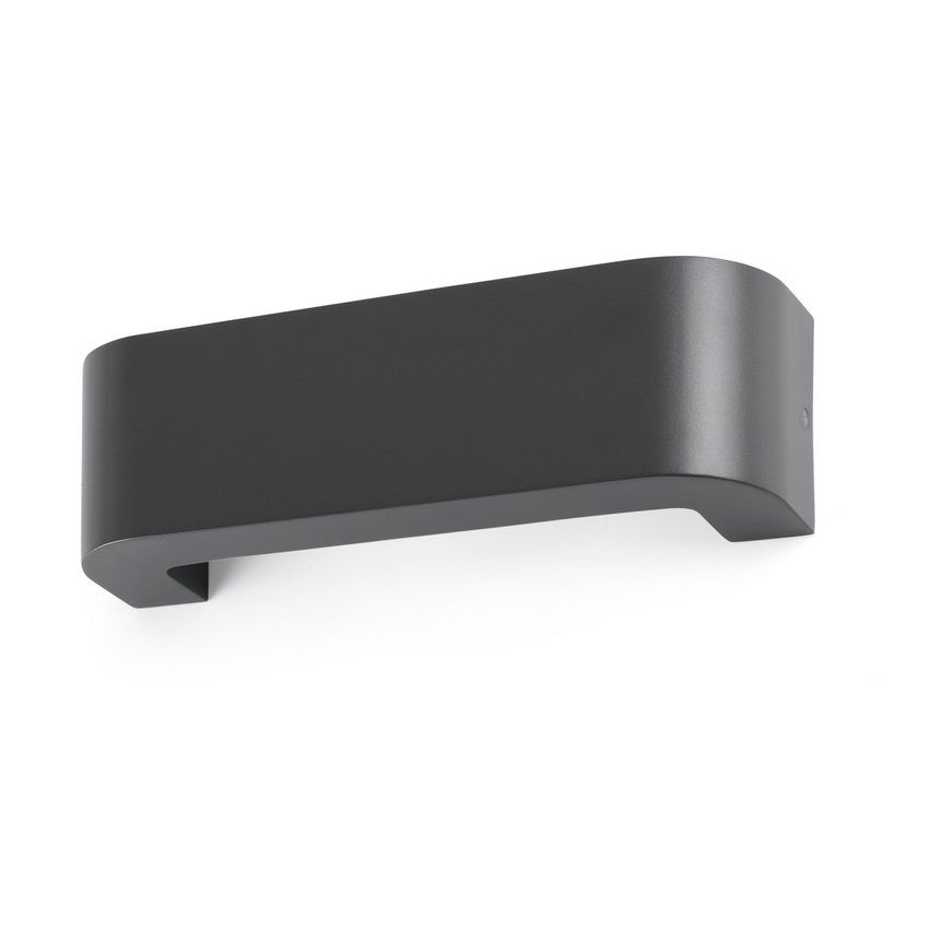 72272  BRACKET DARK GREY///opal настенный LED 1х6  х   