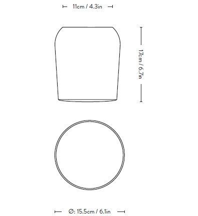 83401130 JH10 PASSEPARTOUT matt white/ потолочный LED 1х11,5  х   