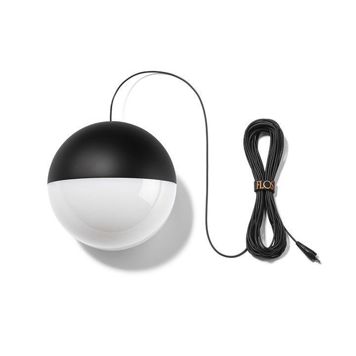 03.6296.14.CB String Light Sphere black///white шина-трек LED 3000K CRI>90 1х16  х   