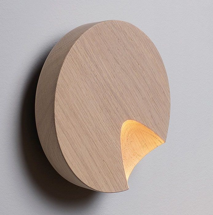 4662 82 /10 DOTS oak/// настенный LED 1х5,7  х   