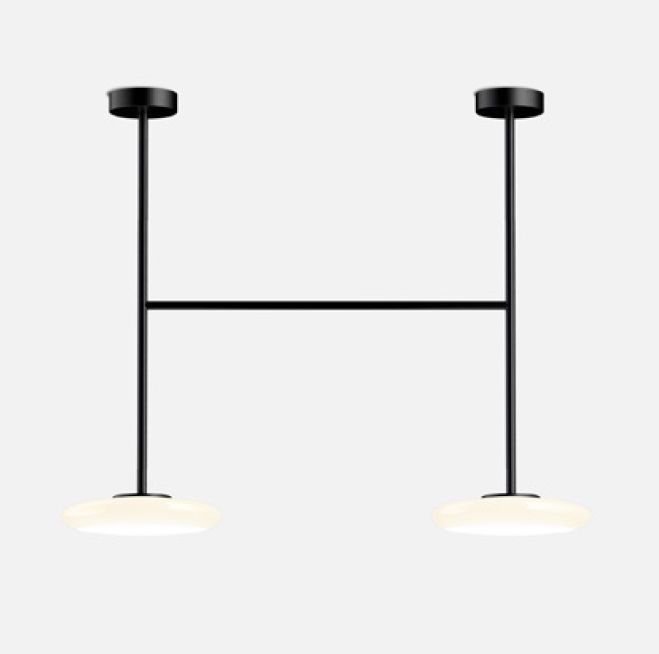 A709-058-39-18/30K IHANA black/white подвесной LED 2х16,4  х   