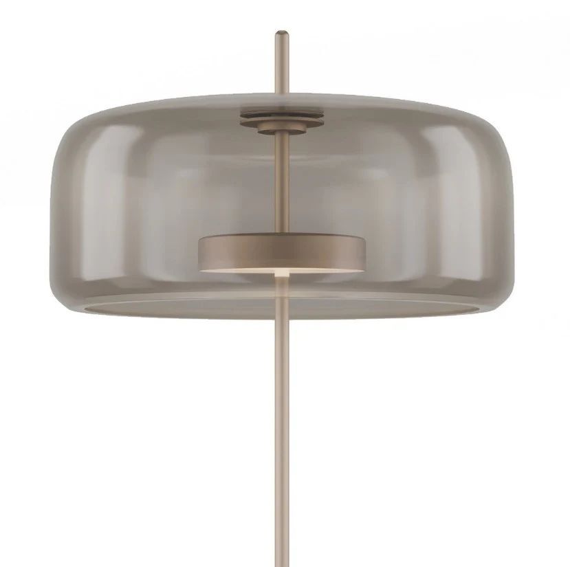 JUBE LT G FU/TR OS JUBE matt gold/smoky transparent// настольный LED 3000K 1х13  х   