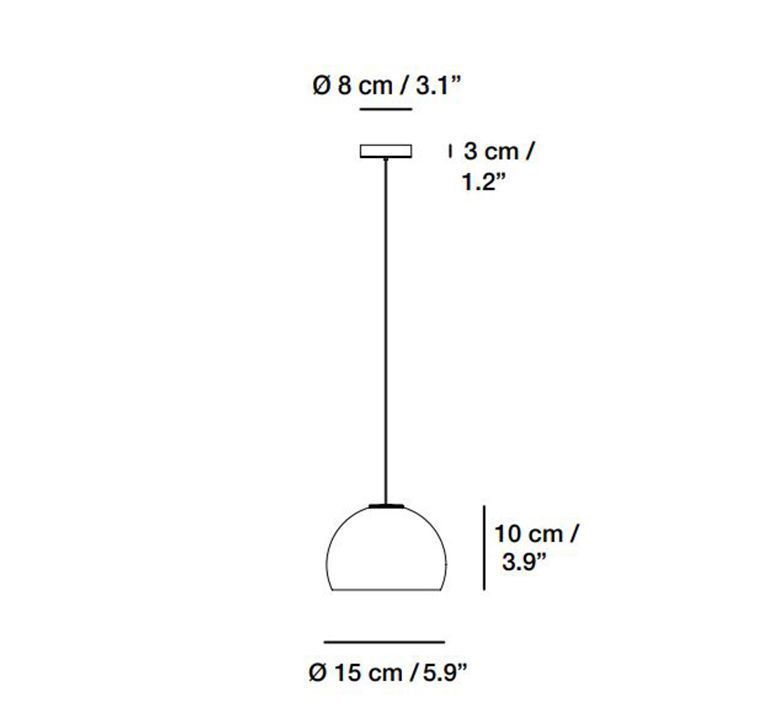 3021001 NEIL Satin gold/beige// подвесной LED 1х6.6  х   