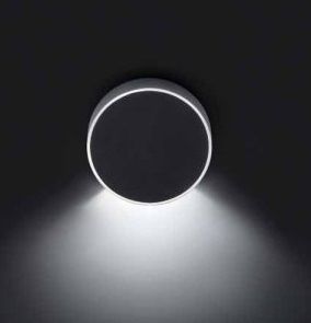 7920.04 Alpha chrome/black// настенный LED 1х2,1  х  7920.04