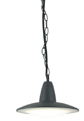 72403 IP44 ellEn графит///white подвесной LED 1х8  х  72403 IP44
