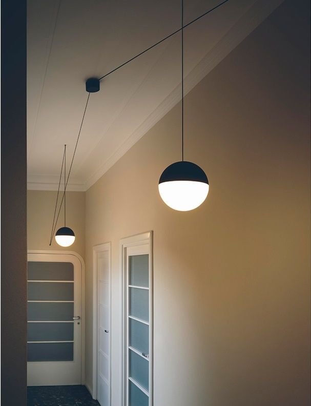 03.6296.14.CB String Light Sphere black///white шина-трек LED 3000K CRI>90 1х16  х   