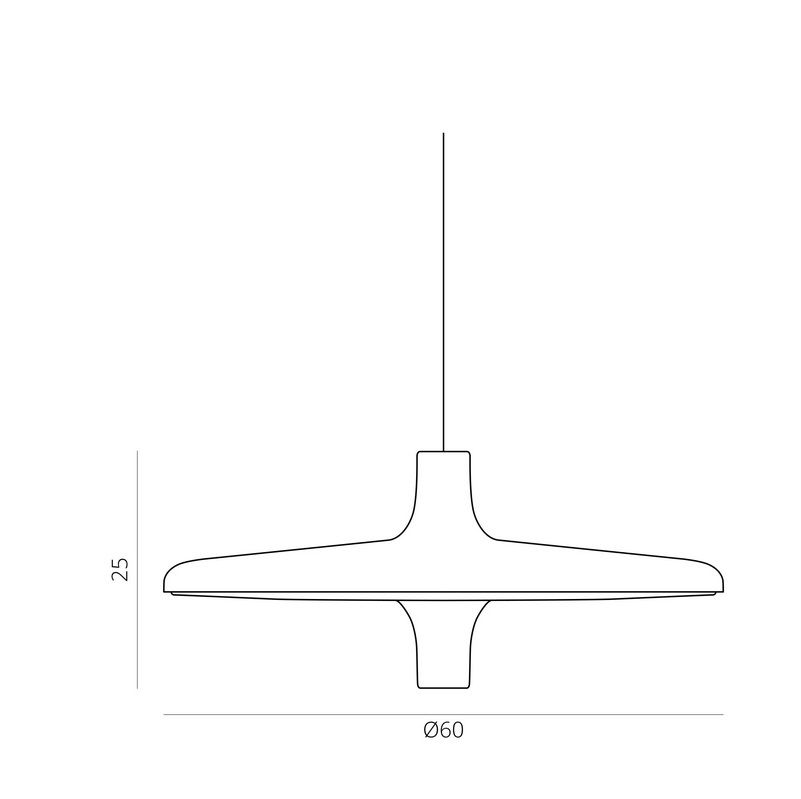 21019/DIM/3000/BI AVRO WHITE/WHITE// подвесной LED 1х36  х   