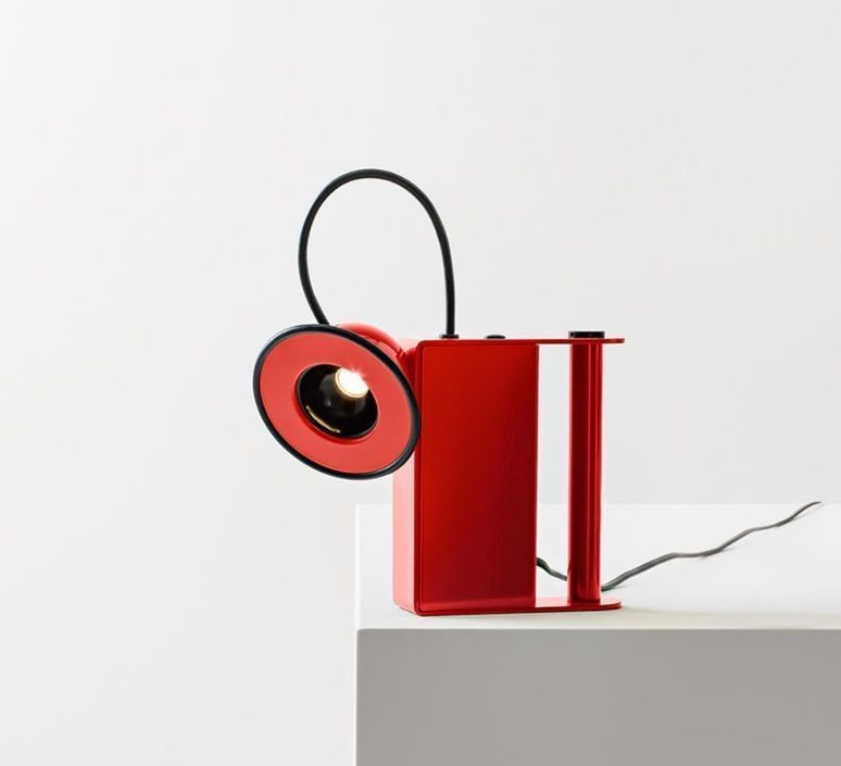 9289 MINIBOX 1981 RED/// настольный LED 1х10  х   