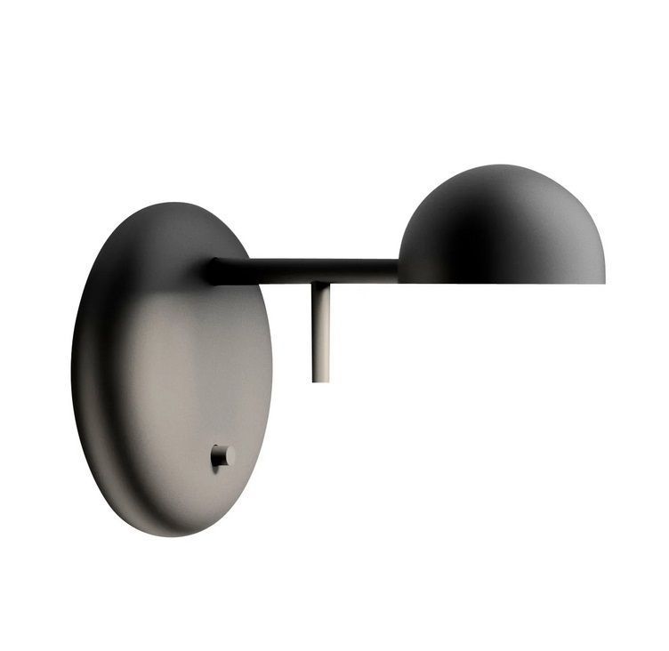 1675 04/10 PIN black/// настенный LED 1х4,5  х   