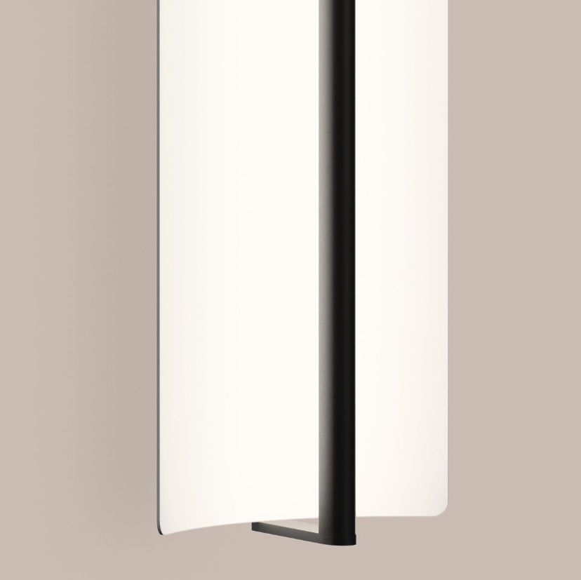 6414 11 /13 KONTUR black/white// потолочный LED 1х20,8  х   