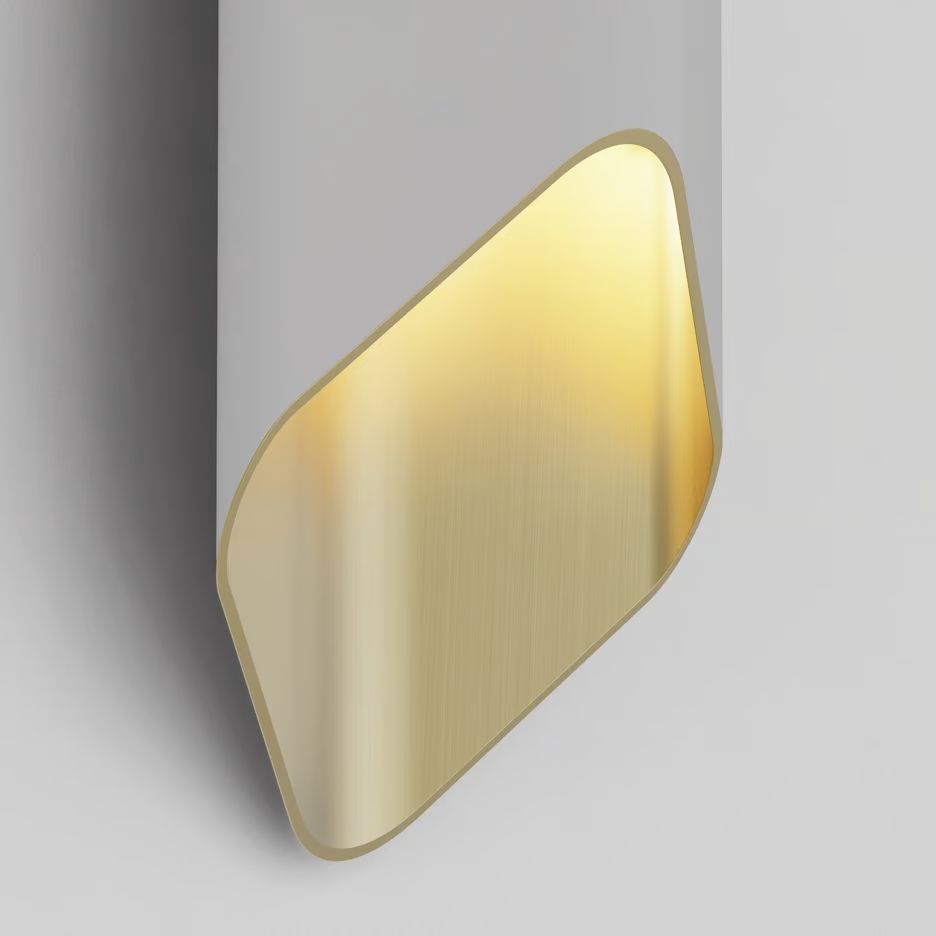 1481015 AKO 420 Phase Matt White / Gold///матовый настенный LED 1х15.9  х   