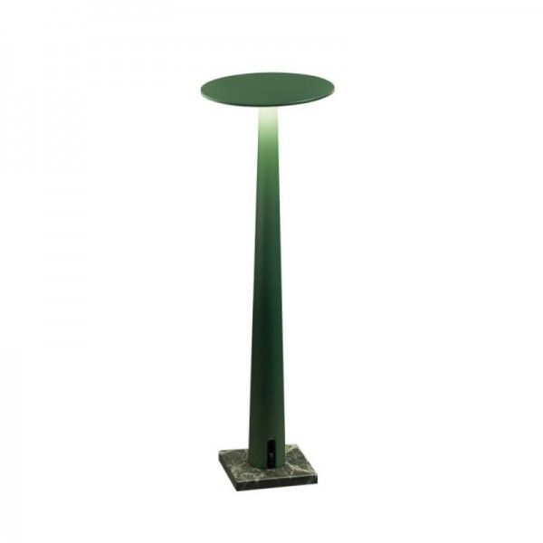 POR LVV 12 PORTOFINO MARBLE EMERALD GREEN/CGEEN // портативный LED 1х1,7  х   