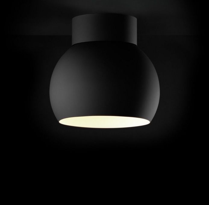 T46C1IZL SPHERE BLACK/black// потолочный E27 1х15  х   