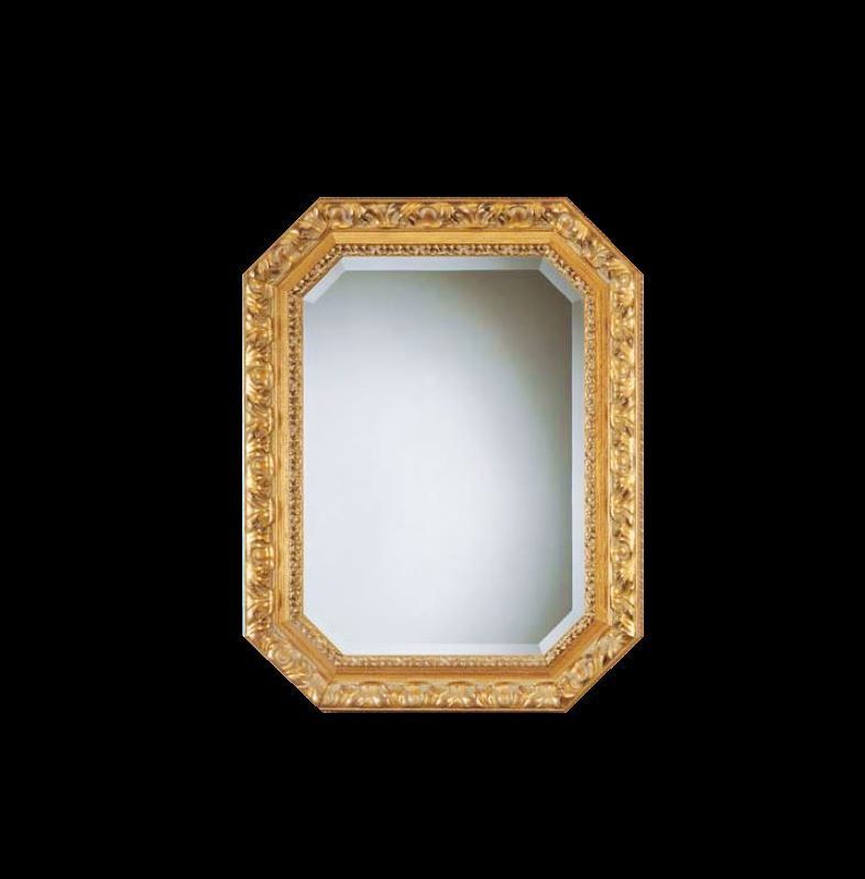 392OMO50 ott.50x70/72x92 Зеркало, золотой, дерево, 72х92 см   