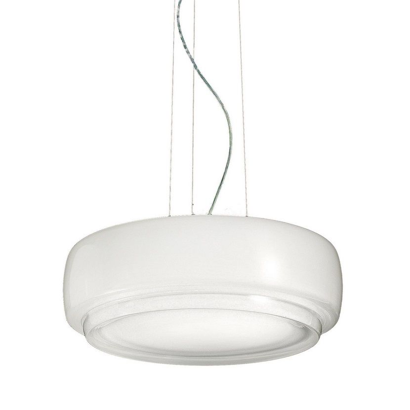BOTSP45 BC/CR BOT WHITE/WHITE// подвесной E27 2х77  х   