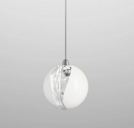 POC SP 16 BC/CR NI /2m,cord/  nickel satin/white/clear// подвесной G9 1х60  х   