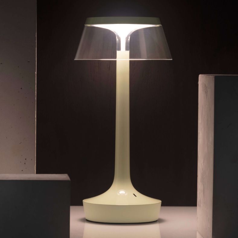 F1040039 BON JOUR  MINT/CLEAR// портативный LED 1х3  х   
