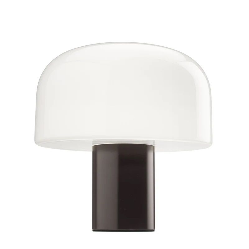 F1074026 BELLHOP GLASS CIOKO/WHITE// настольный E27 1х15  х   