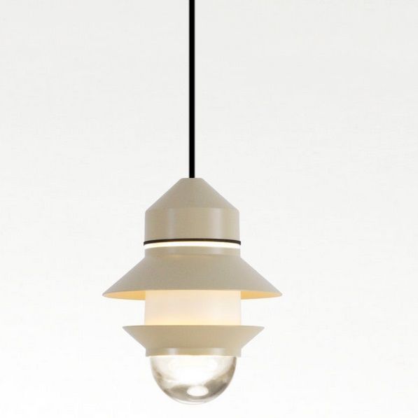 A654-051 SANTORINI sand/clear подвесной E27 1х8  х   