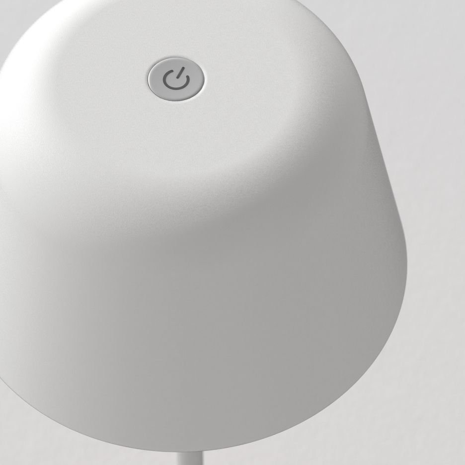 1484002 NOMAD Textured White/Textured White// портативный LED х2  х   