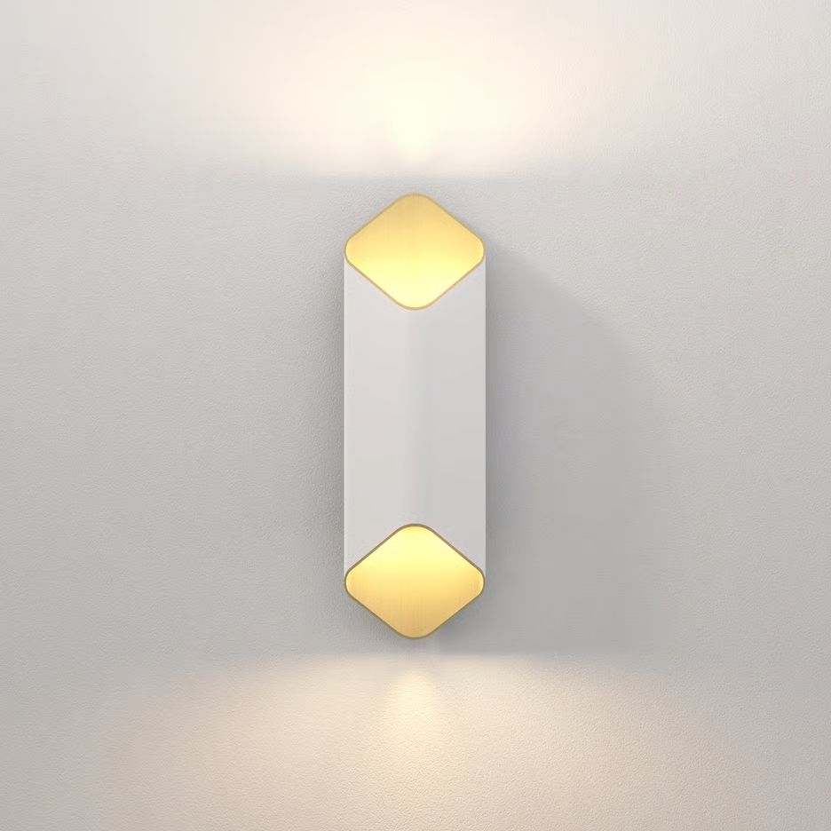 1481015 AKO 420 Phase Matt White / Gold///матовый настенный LED 1х15.9  х   