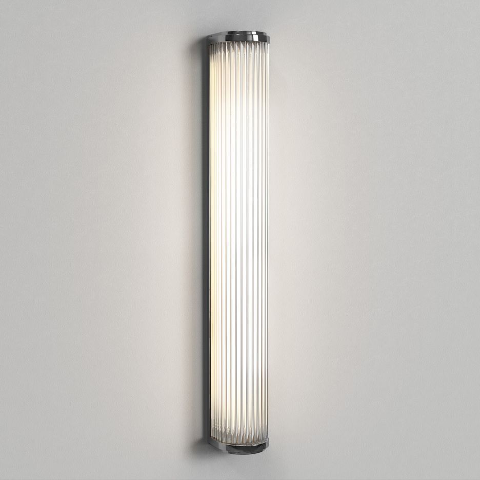 1380084 VERSAILLES 600 Polished Chrome/Clear// настенный LED 1х18.4  х   