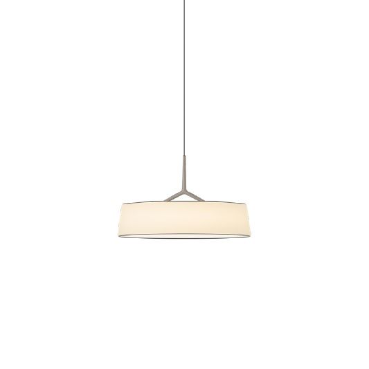 3235 25/1 1B 10 DAMA Beige/White// подвесной LED х16,8  х   