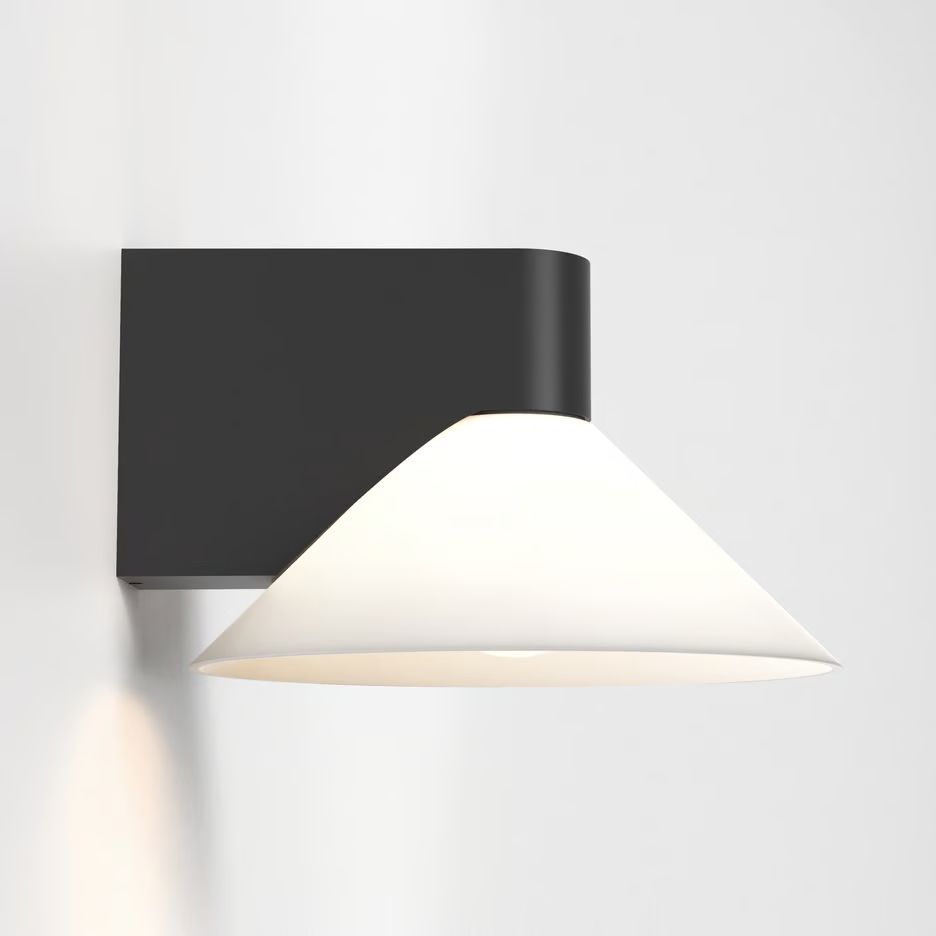 1451002  CONIC Matt Black/White//матовый настенный G9 LED 1х3.5  х   