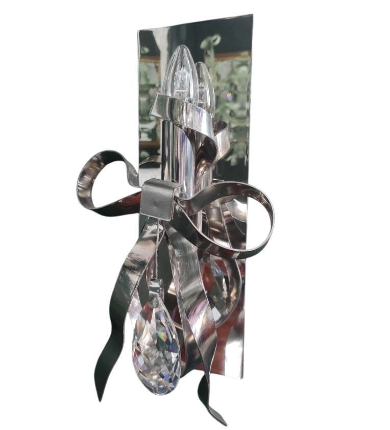 MBW30N MISS BOW никель/// настенный E14 1х40  х   