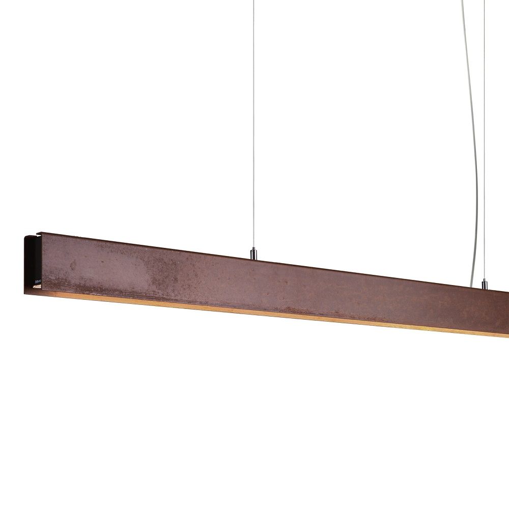 354 51 50 85 LINEA corten///transparent подвесной LED 1х31  х   