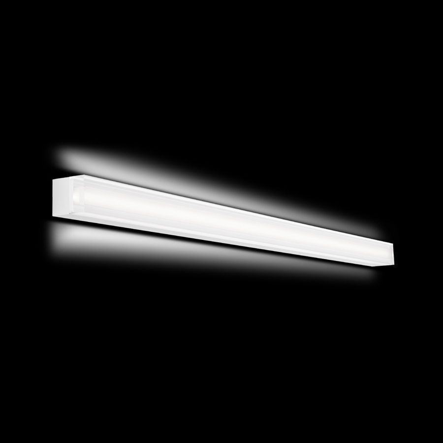 329384W3 MIRBO white texture/// настенный LED 2700K CRI90 1х18  х   