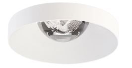 A3140011WT PUCK RECESSED S white///transparent встраиваемый LED 1х5  х   