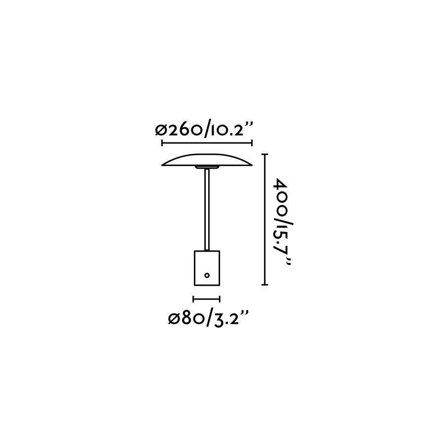 28352 HOSHI Gloss Garnet/Gloss Garnet// настольный LED 1х12  х   