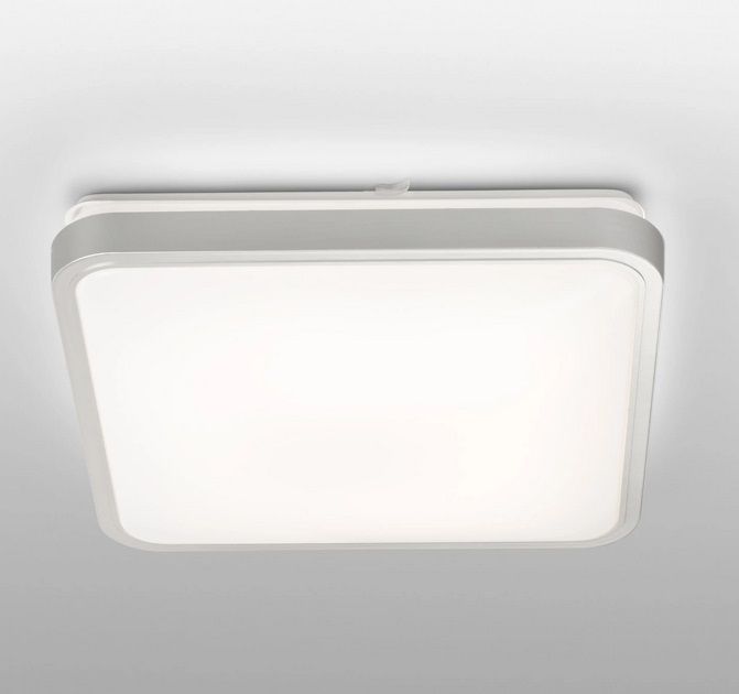 63395  никель/Opal светильник потолочный LED 3000K 1х30  х   