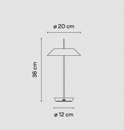 5495 37/16 MAYFAIR MINI red/red// портативный LED 1х2.5  х   