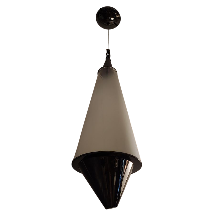 PUSHKIN SP BC/SF NN PUSKIN black/white// подвесной E27 1х77  х   