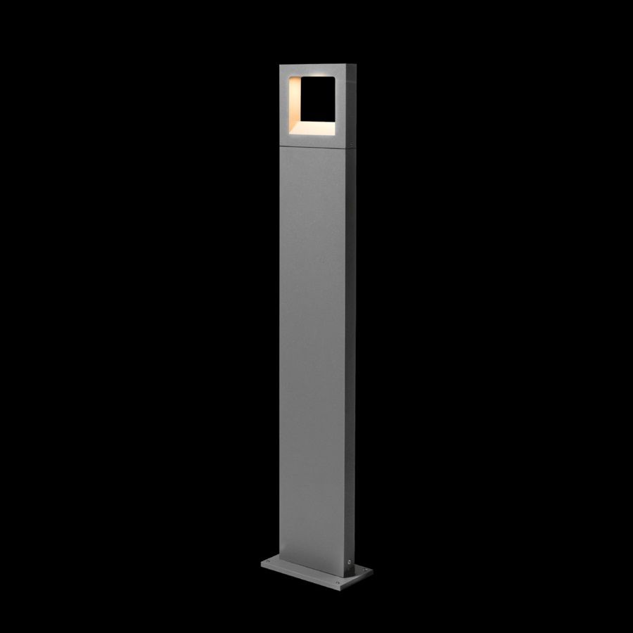 756274D4 FIFTY FIFTY dark grey/ напольный LED 3000K CRI80 1х8  х   