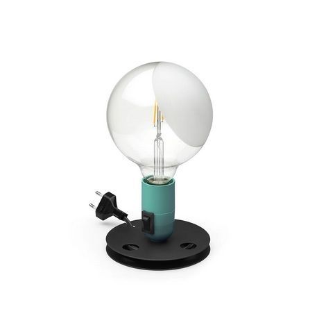 F3299074   Lampadina turquoise /clear/white// настольный E27 1х2,5  х  F3299074  