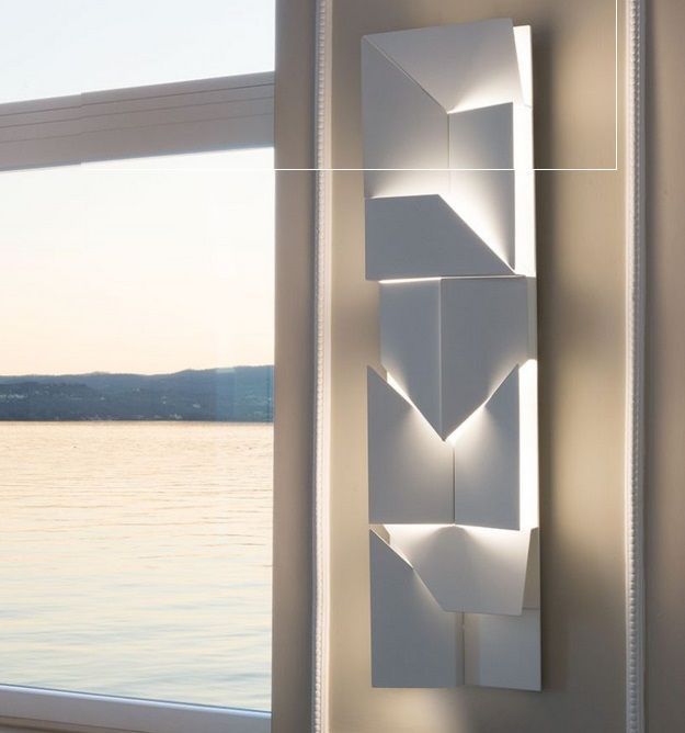 WSH LWW 34 WALL SHADOWS LONG white/// настенный LED 3000K 1х30  х   