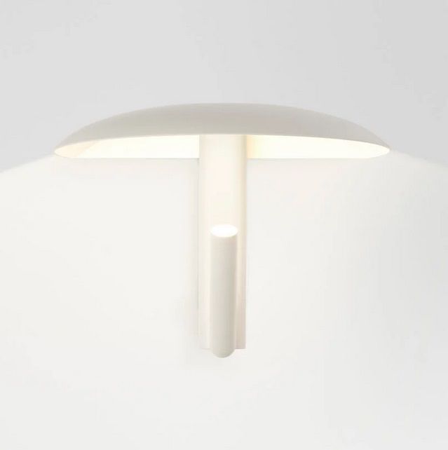 A716-001-35-27K KONOHA WHITE/WHITE// настенный LED 1х2,1  х   